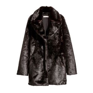 H&M Faux Fur Jacket